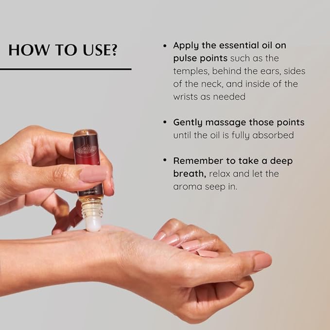 Dragon’s Blood Resin Essential Oil Roll-On by Aromafume | 1 x 10ml / 0.33 fl oz by Aromafume| Ideal for Spirituality & Rituals | Made with Pure Resin from Socotra | Non-Alcoholic, Non-Toxic & Vegan