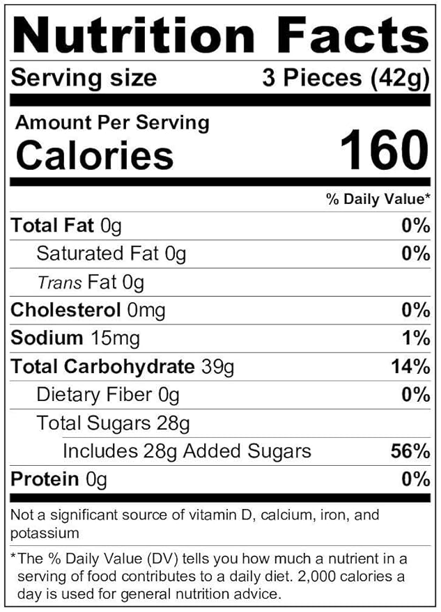 Boston Fruit Slice Individually Wrapped Gourmet Gummy Candy 1lb Box (Lemon)