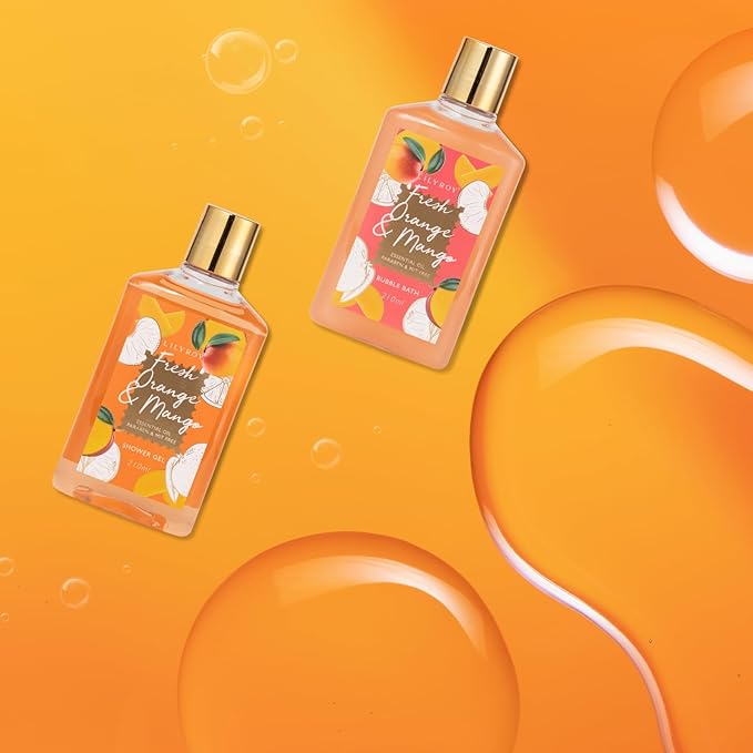 Christmas Gifts for Women - 23-Piece Bath & Body Gift Basket Set for Women, Bath Gift Set, Spa Gift Basket Set | Mothers Day Gifts for Mom, Valentine's, Birthday Gifts, All Occasion Present for Her