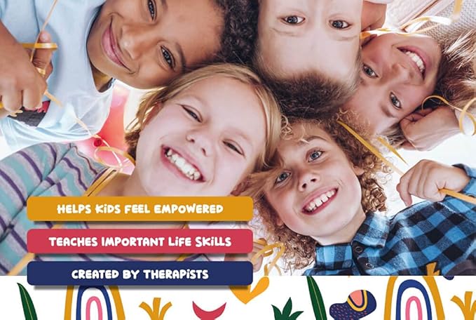 Empowering Cards for Kids - Teaches Mindfulness, Affirmations, Self Esteem, Relaxation & More