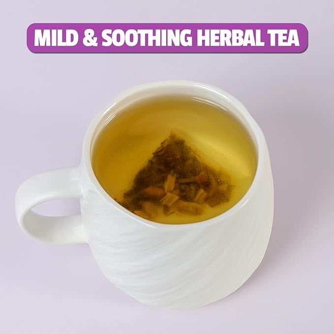 Jarteela - Marshmallow Root Tea Bags - 2g x 36 Count - Premium Dried Althaea Officinalis - Non-GMO - Caffeine-free - Natural Herbal Tea for Digestive & Respiratory Support