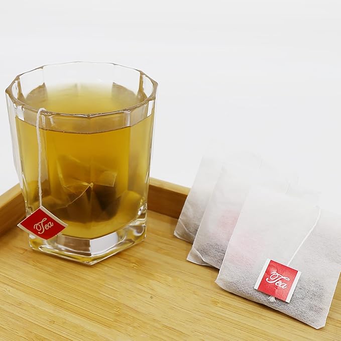 Jarteela - Mullein Leaf Tea Bags - 3g/Bag X 40 - Premium Compressed Dried Mullein Herbs for Easily Extracting & Great Flavor - Non-GMO - Caffeine-Free