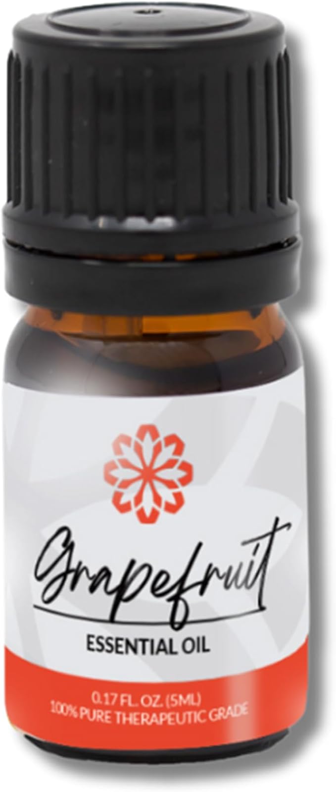 Essence Grapefruit Essential Oil – 100% Pure & Therapeutic Grade – Perfect for Aromatherapy, Diffusers & Recharging Essence Nasal Diffuser Rings – Natural Stress & Mood Support (5mL)