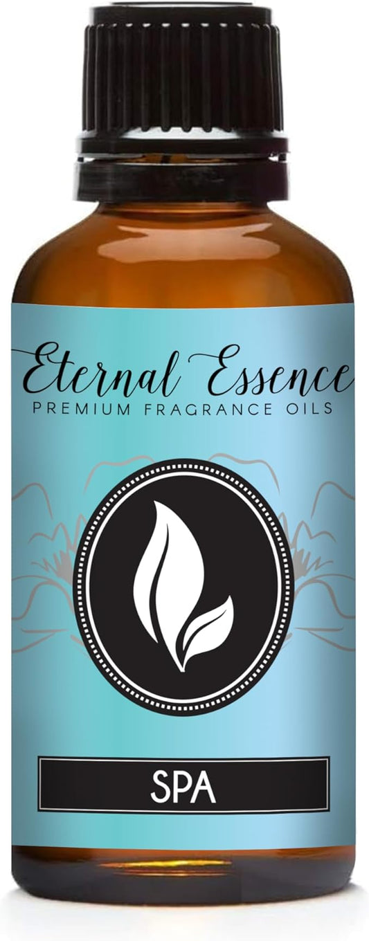 Eternal Essence Oils Spa 30ml Premium Fragrance Oil - for Candle, Soap Making, Aromatherapy, Diffusers, Home Care, & Humidifiers