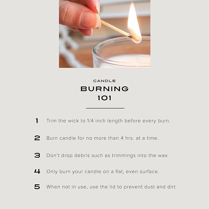 ThreeKin Warm Hugs Scented Candles for Home, Natural Soy Wax, Relaxing Aromatherapy Gifts, Essential Oils Scented, Long-Lasting Candle Burns for 75-Hours, Lemongrass Lavender Scent