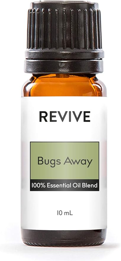 Bugs Away Essential Oil Blend by Revive Essential Oils - 100% Pure Therapeutic Grade, for Diffuser, Humidifier, Massage, Aromatherapy, Topical