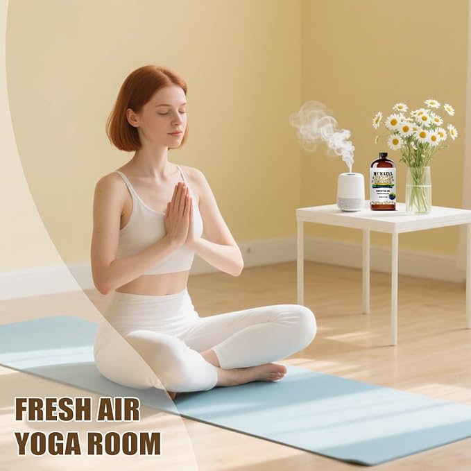 Chamomile Essential Oil, Chamomile Oil 16 Fl Oz 480ML for Diffuser Humidifier Yoga Cleaning DIY Candle Soap Making Essential Oils