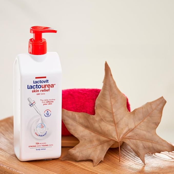 Lactovit | Lactourea Body Lotion | Hydrating Moisturiser for Dry Skin | With Urea ProLactiC10 Complex, Lactic Acid & Pure Urea | Soft & Youthful Skin | Dermatologist Recommended | 400 ml
