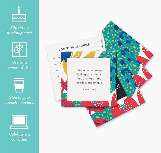 Compendium ThoughtFulls Pop-Open Cards — Yay, You! — 30 Pop-Open Cards, Each with a Different Inspiring Message Inside