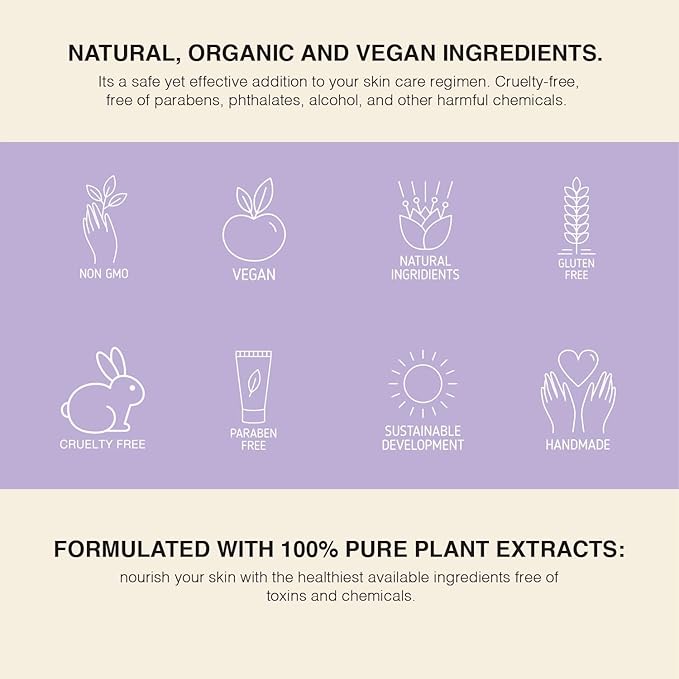 BEAUTE DE PROVENCE Lavender Multi-Use Oil for Face, Body and Hair - Organic Blend of Apricot, Vitamin E, Fractionated Coconut and Sweet Almond Oil Moisturizer for Dry Skin, Scalp and Nails - 4 Fl Oz