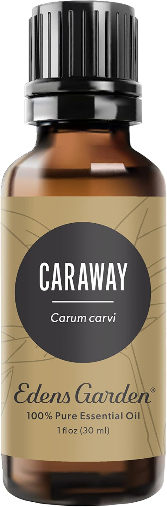 Edens Garden Caraway Essential Oil- 100% Pure Premium Grade, Undiluted, Natural, Therapeutic, Aromatherapy, The Best for Diffuser, Skin, Laundry, Humidifiers 30 ml (1 fl oz)