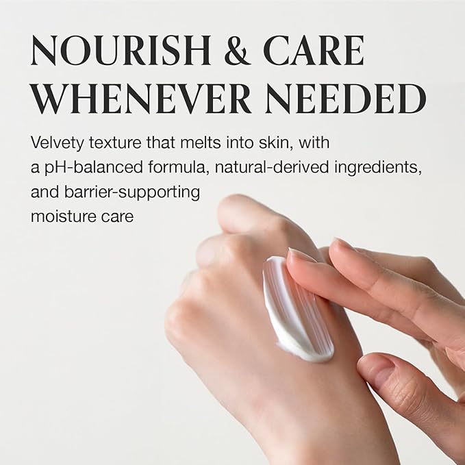 Comfort Hand Cream (1.18 fl oz) - Lightweight Hydrating Hand Moisturizer with Black Cherry Antioxidants, Shea Butter, and Sweet Almond Oil for Non-Greasy Soft Skin