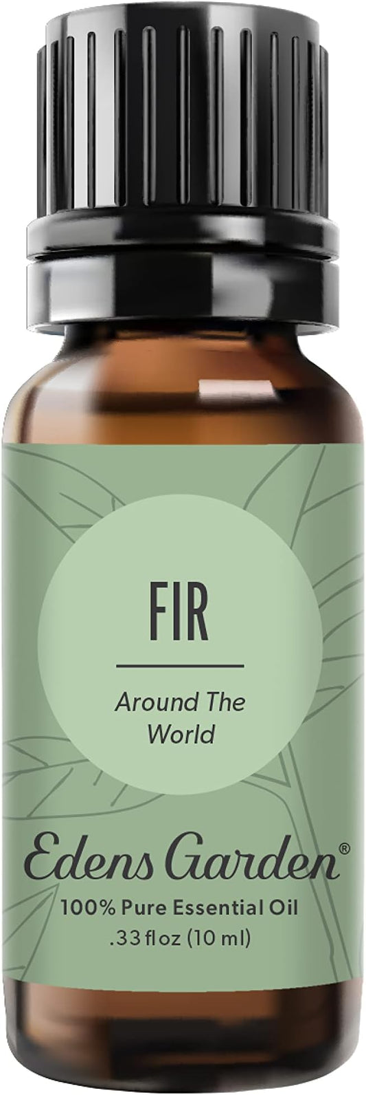 Edens Garden Fir Around The World Essential Oil- 100% Pure Premium Grade, Undiluted, Natural, Therapeutic, Aromatherapy, The Best for Diffuser, Skin, Candle, Laundry 10 ml (.33 fl oz)