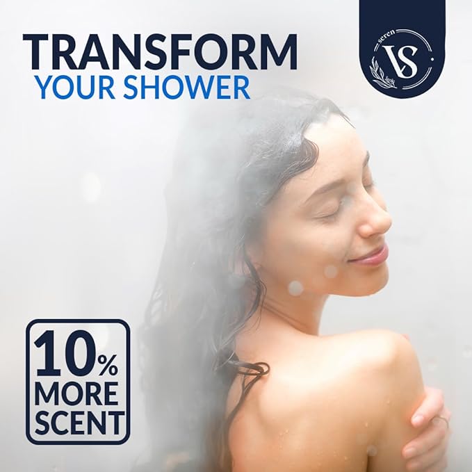 Shower Steamers Aromatherapy, 10Pack - 20g Each, Eucalyptus for Shower Steamer, Shower Bombs Aromatherapy, Self Care Gifts, Mothers Day Gift, Shower Steamers for Women and Men Sinus Relief