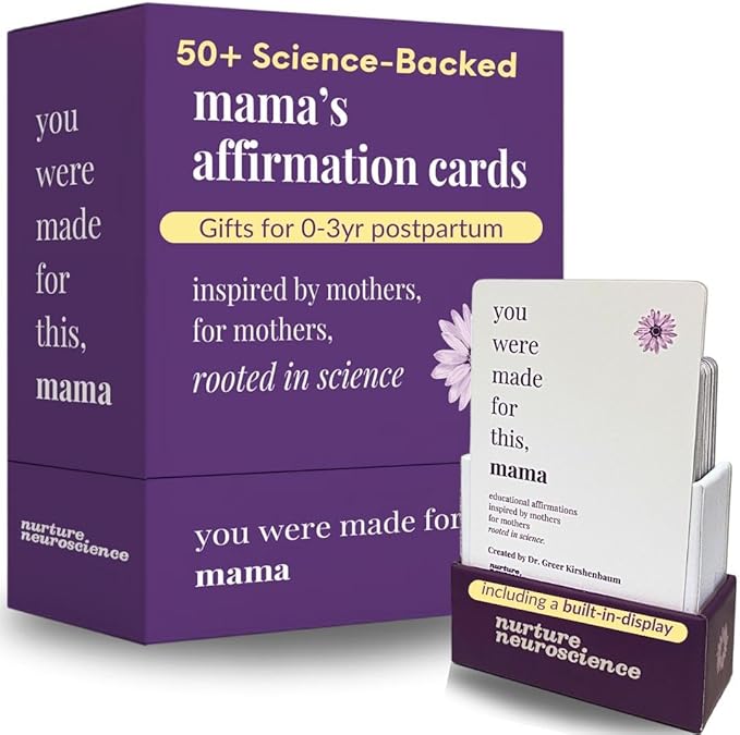 Powerful Affirmation Cards for Women (55, Mama's Affirmations)