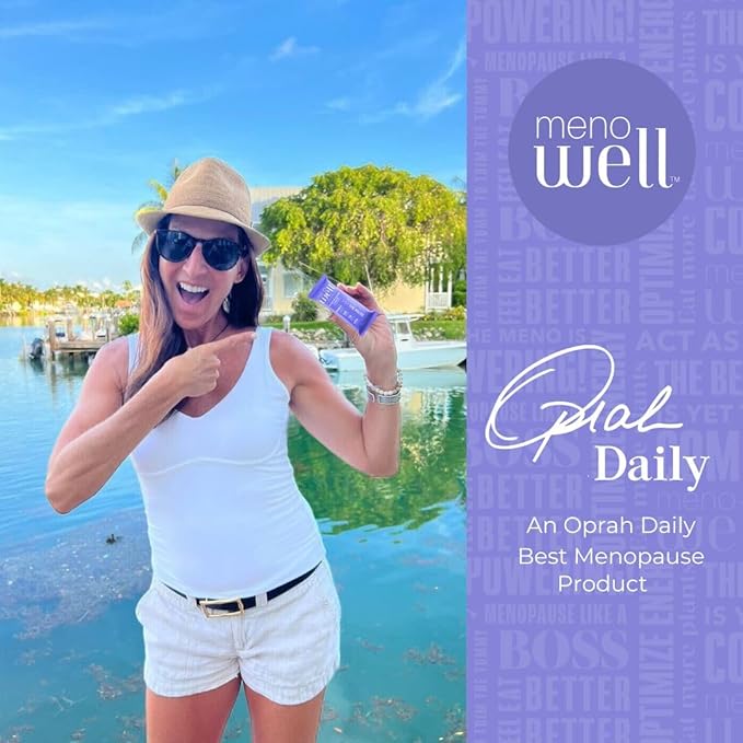 MenoWell Menopause Protein Bars for Women, Weight Management Support, Double Chocolate Brownie, 32% Daily Fiber, Prebiotic, Plant-Based, 7g of Protein, 1g Added Sugar, 10 Count (Pack of 1)