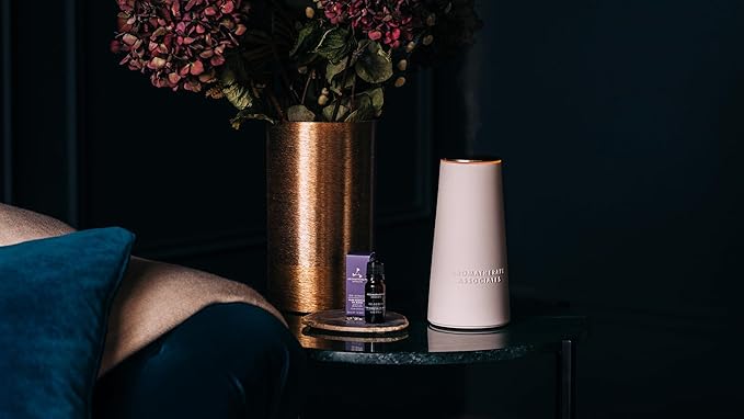 Aromatherapy Associates Rose Pure Essential Oil Blend. Premium Undiluted Blend to Uplift The Senses. Hand-Crafted with Rose, Geranium and Palmarosa (0.33 fl oz)