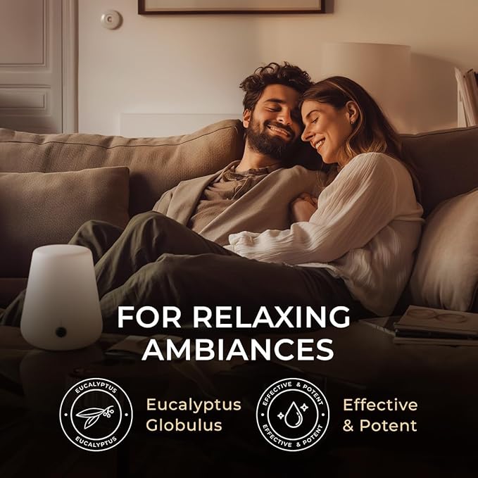 Gya Labs Eucalyptus Essential Oil - 4 Fl Oz - for Hair, Skin, Diffuser, Aromatherapy & DIY Candle Making Scent