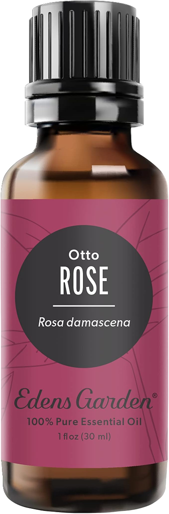 Edens Garden Rose- Otto Essential Oil- 100% Pure Premium Grade, Undiluted, Natural, Therapeutic, Aromatherapy, The Best for Diffuser, Skin, Face, Hair 30 ml (1 fl oz)