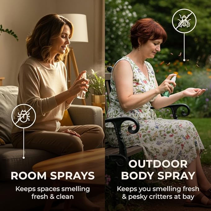 Gya Labs Peppermint Essential Oil - 4 Fl Oz - for Hair, Skin, Diffuser, Aromatherapy & DIY Candle Making Scent