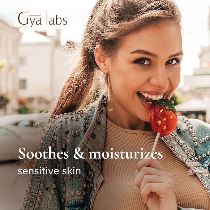 Gya Labs Peppermint Hydrosol - 3.4 Fl Oz - Face & Body Mist for Skin Toner & Hair Refresher - As Pillow, Room & Linen Spray for Fresh Scent