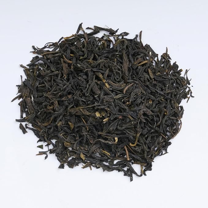 HANFANGLING Jasmine Green Tea - Premium Loose Leaf Tea with Natural Jasmine Flowers, 100% Natural, Aromatic & Refreshing, 1.76oz