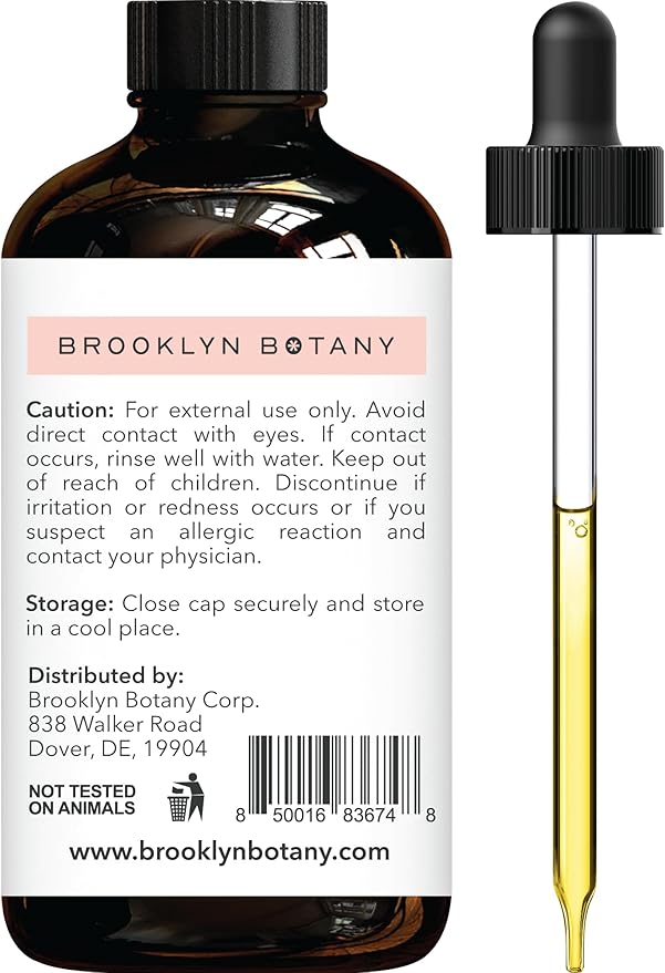 Brooklyn Botany Cedarwood Essential Oil - Huge 4 Fl Oz - 100% Pure and Natural - Premium Grade with Dropper - for Aromatherapy and Diffuser