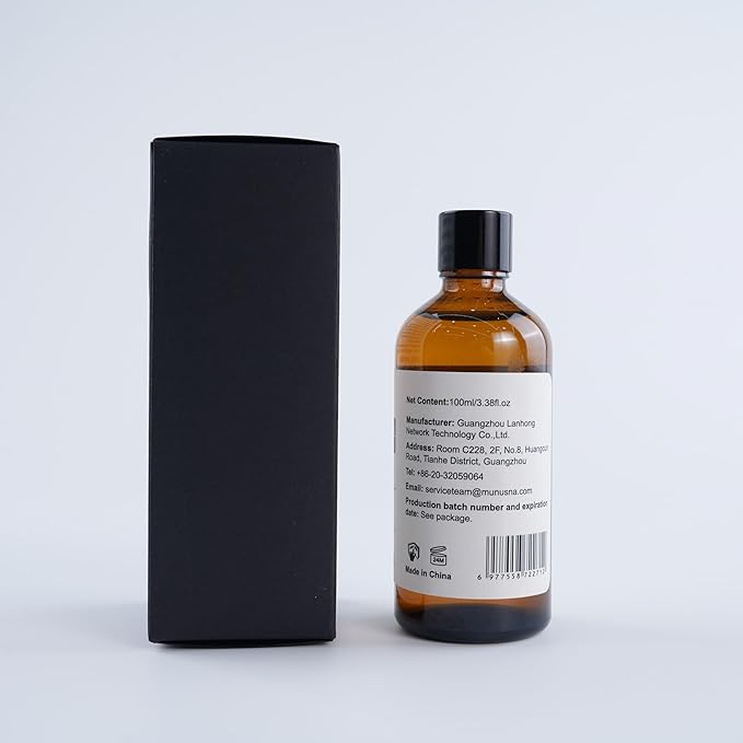 Lemongrass Essential Oil, 100% Natural & Pure Lemongrass Oil 100ML, Premium Grade Essential Oils Aromatherapy Scented Oils for Diffusers, Home Care, Skin, Laundry, Spray, Candle Soap Making