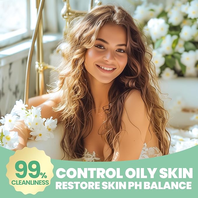 Spa luxetique Bath and Body Gifts for Women 8pcs Jasmine Scented Spa Sets with Bubble Bath Gift Baskets for Women Mother's Day Gifts for Mom