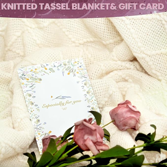 Get Well Gifts for Women Care Package - Surgery Recovery & Chemo Comfort Box, Feel Better Basket for Her After Miscarriage or Illness,Surgery Cancer, Encouraging Self-Care Gift(Pink White)