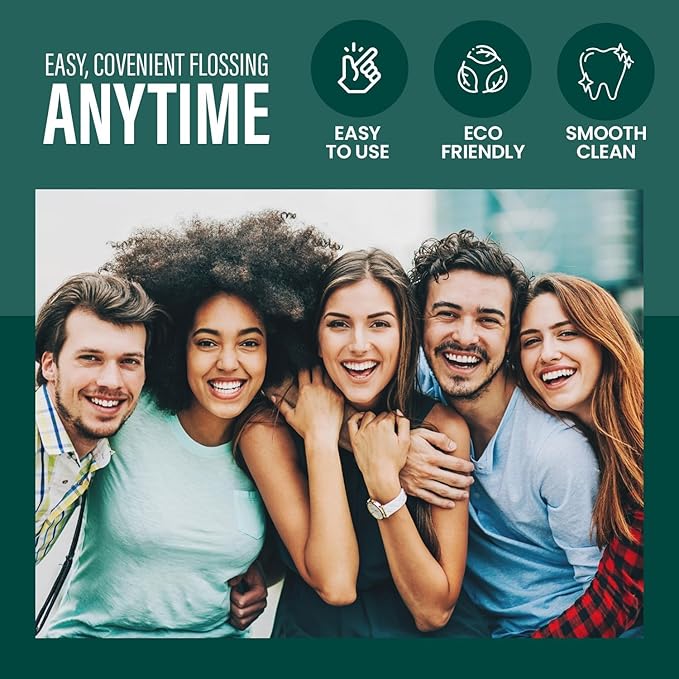 Tooth Floss Picks Unflavored Dental Floss for Teeth Tooth Picks Flossers,200 Count Floss Sticks for car,Home Tooth Pick Small