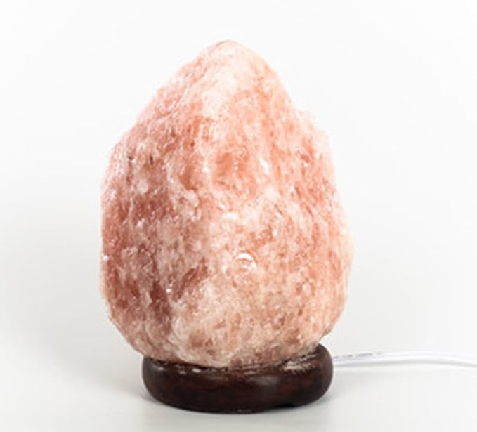 Black Tai Salt Co. 4-5lbs Himalayan Salt Lamp with Cord