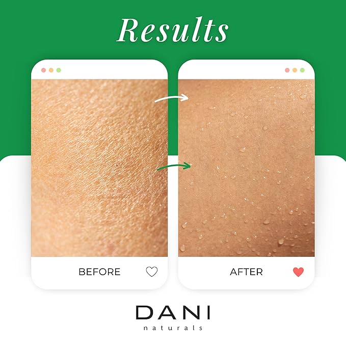 DANI Naturals Sugar Scrub - Exfoliating Bamboo Bergamot – Organic cane sugar and shea butter gently exfoliate and nourish skin, leaving it smooth, refreshed, and hydrated – 14 oz