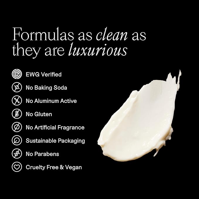 Each & Every Aluminum Free Deodorant for Women & Men - All Natural Deodorant for Sensitive Skin, EWG Verified - Clean, Baking Soda-Free, Plant-Based Fragrance, Lavender & Lemon, 2.5oz