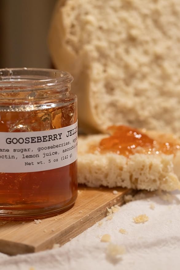 Four Pack Bramble Berry Collection of 5 oz jars of Artisanal Naturally Grown Jams & Jellies