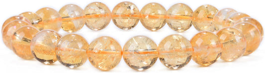 Cherry Tree Collection - Small, Medium, Large Sizes - Gemstone Beaded Bracelets For Women and Men - 8mm Round Beads