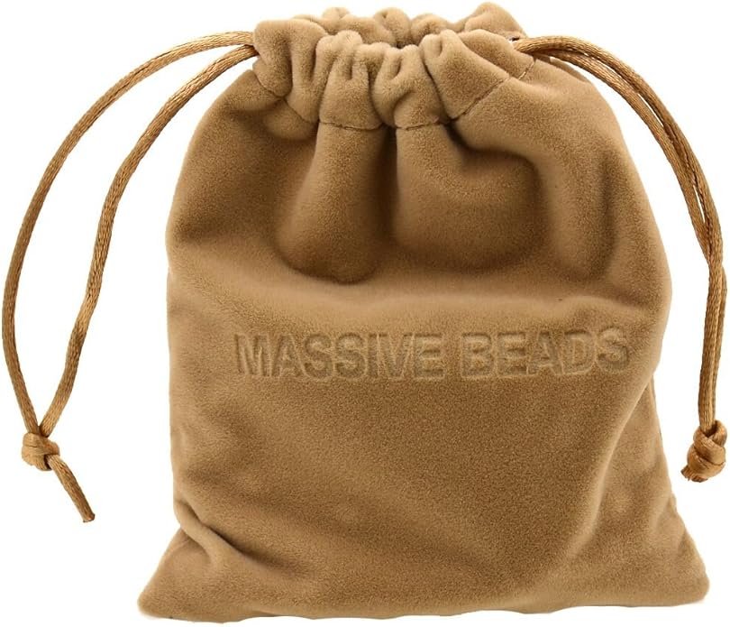 MASSIVE BEADS Double Layer Natural Chakra Healing Power Crystals Macrame Bracelet Yoga Stone Beads Gemstone Meditation Relax Anxiety Bangle for Unisex Women Men