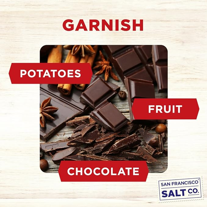 Applewood Smoked Sea Salt - 2 lb. Bag Fine Grain by San Francisco Salt Company