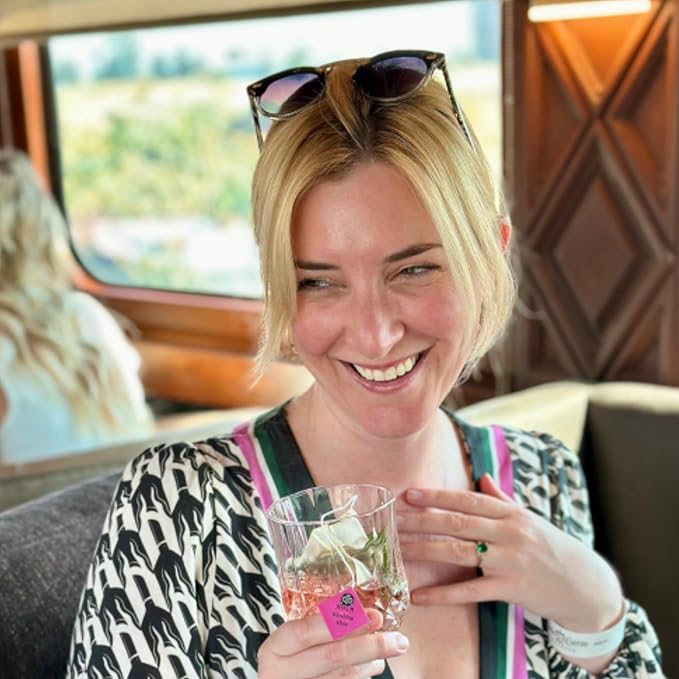 Hail M Gin & Tonic Cocktail Infusion Kit– DIY Botanical Mixer with Blueberry, Hibiscus, Citrus & Lavender – No Sugar or Preservatives – Craft Gin Cocktail Kit – 5 Cocktail Teabags