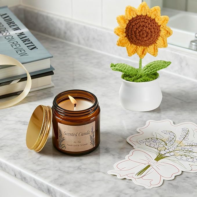 Birthday Gifts for Women, Sending Sunshine Sunflower, Self Care Set Get Well Soon Gift Baskets, Sending Hug Baskets Package, Thinking of You Gift for Mom Best Friend Her Wife Sister Girlfriend Grandma