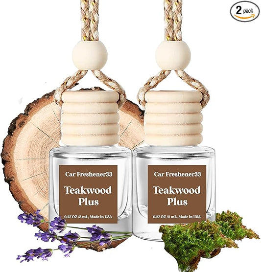 Car Air Freshener Hanging,Cute Air Diffuser for Car, Long Lasting Car Air Fresheners, Car Fresheners for Women, Made in USA(2 Pack)