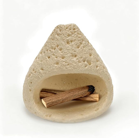 Incense Burner Holder, Palo Santo Holder for Meditation, Yoga and Home Décor, Cone Burner Inspirational Home Decoration Gifts