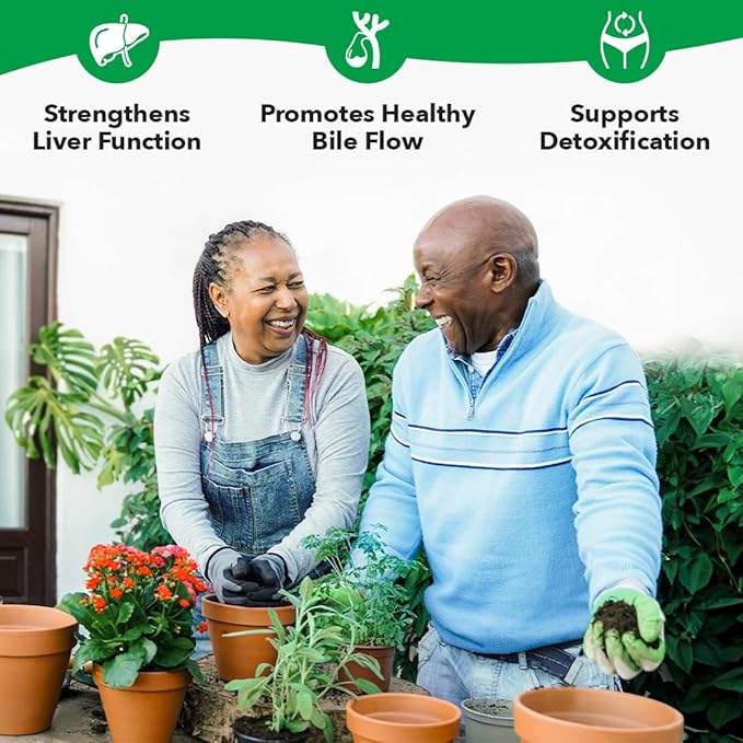 LifeSeasons Puri-T - Liver Cleanse & Detox Support Supplement - Resveratrol, N-Acetyl Cysteine, Milk Thistle, Artichoke & Turmeric - Supports Tissue Regeneration & Healthy Bile Flow - 60 Capsules