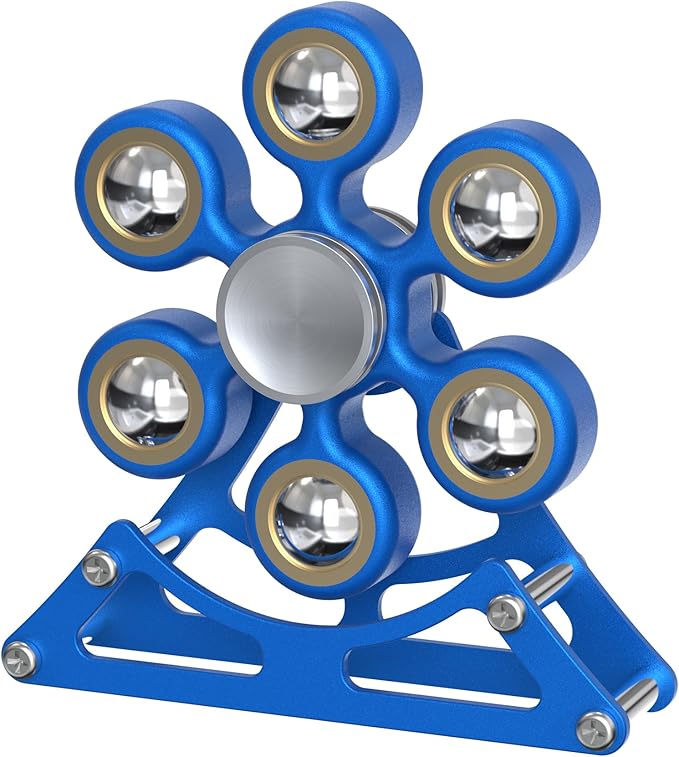 Desk Toys for Fidget Ferris-Wheel-Spinner: 4mins Kinetic-Spinning Cool-Gadgets, Cool-Stuff Thing Toy for Office School Home Man Women Christmas, Stress-Relief Game Gifts for Adult Teen Children Kid