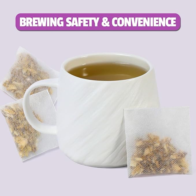 Jarteela - Marshmallow Root Tea Bags - 2g x 36 Count - Premium Dried Althaea Officinalis - Non-GMO - Caffeine-free - Natural Herbal Tea for Digestive & Respiratory Support