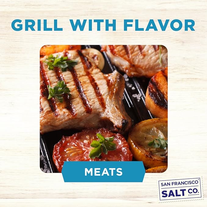 Gourmet Sea Salt - 2 lbs. Fine Grain by San Francisco Salt Company