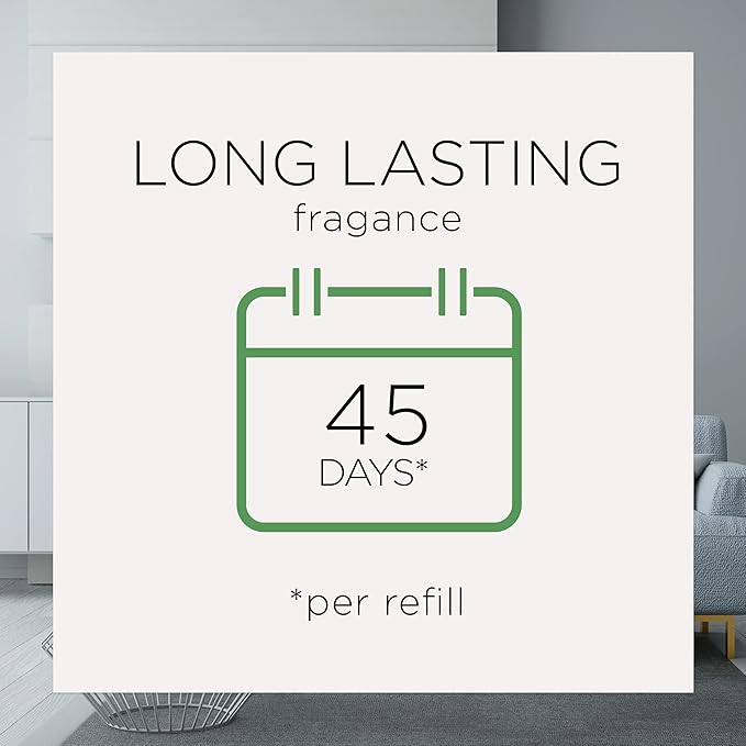 Air Wick Essential Mist Refill, 3ct, Fresh Waters, Air Freshener, Essential Oils