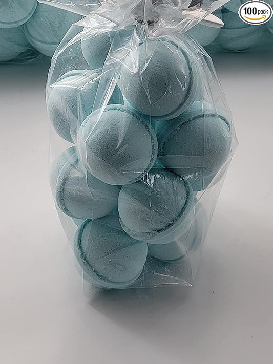 Spa Pure Angell Bath Bomb Fizzies with Shea Butter - Ultra Moisturizing & Best for All Skin Types - Each of 1 oz - (14 Count in Pack of 1)