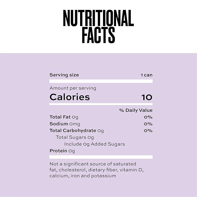 AF Drinks Non-Alcoholic Vodka Spritz | Alcohol Alternative Sparkling Cocktails with AFTERGLOW Botanical Warmth | Gluten-Free, Low-Calorie | 8.4 oz Cans (12-Pack)