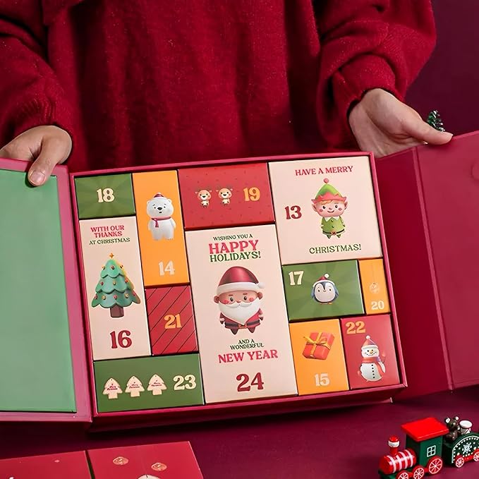 Essential Oils Set-Hotel Collection Diffuser Oil Gift Set,Premium Essential Oil for Diffusers, Home Care, Fragrance, Humidifiers (Advent Calendar-Hotel Fragrance Gift Box Set)